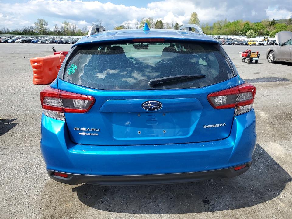 Продаж на аукціоні авто 2022 Subaru Impreza, vin: 4S3GTAV67N3720605, номер лоту: 50331466