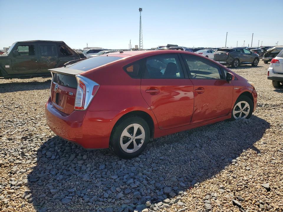 2013 Toyota Prius მანქანა იყიდება აუქციონზე, vin: JTDKN3DU2D0337431, აუქციონის ნომერი: 49151186