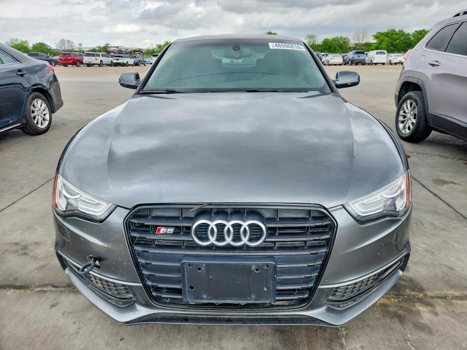 Aukcja sprzedaży 2015 Audi S5, vin: WAUCGAFR3FA055305, numer aukcji: 48590816
