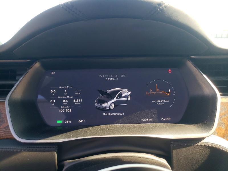 50919246 :رقم المزاد ، 5YJSA1E28JF265290 vin ، 2018 Tesla Model S مزاد بيع