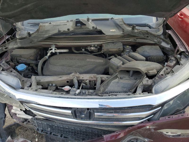 2017 Honda Pilot მანქანა იყიდება აუქციონზე, vin: 5FNYF5H55HB037265, აუქციონის ნომერი: 48393636