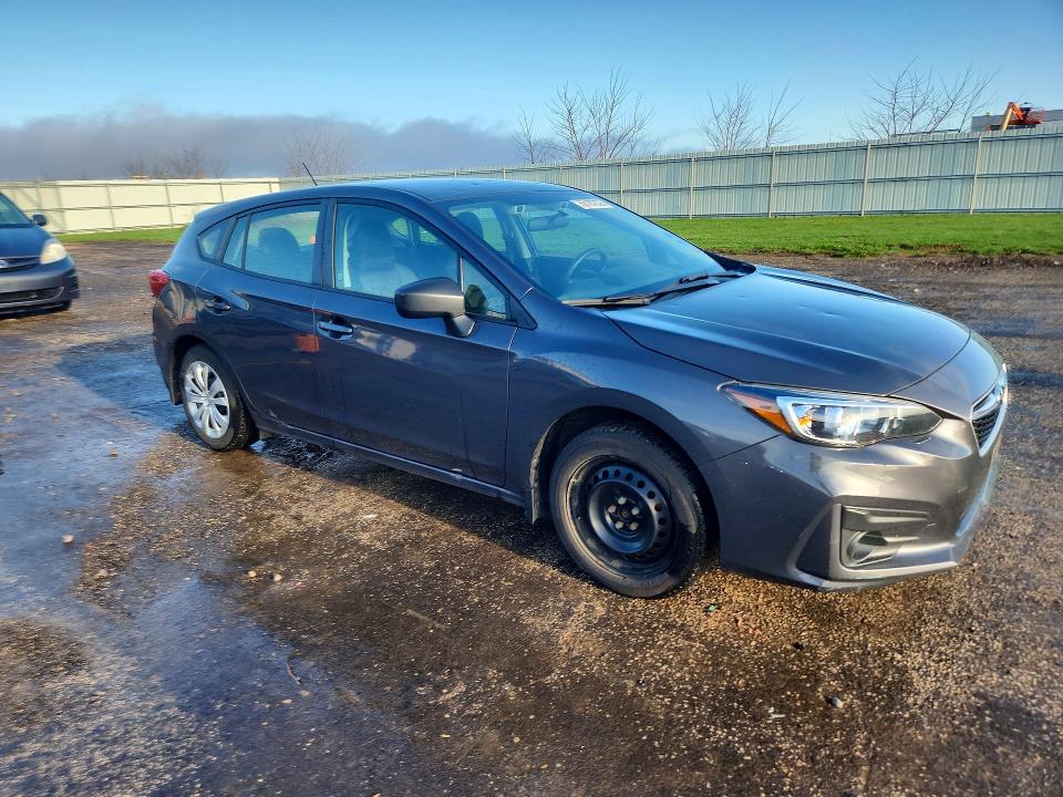 50187676 :رقم المزاد ، 4S3GTAB60K3704231 vin ، 2019 Subaru Impreza مزاد بيع