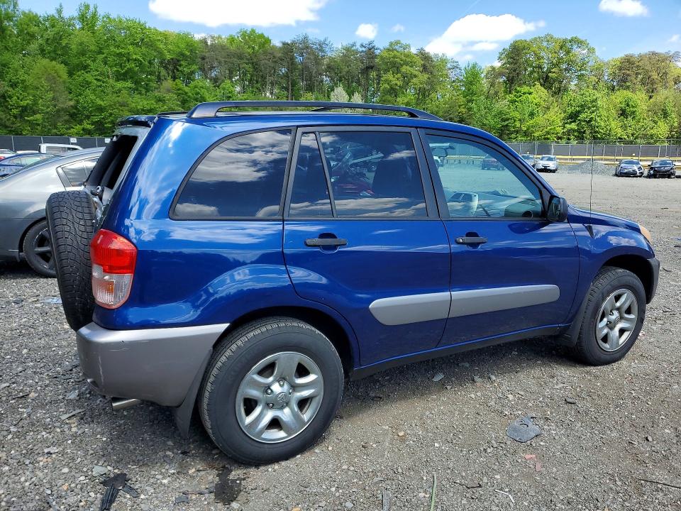 Aukcja sprzedaży 2002 Toyota Rav4, vin: JTEHH20VX26063007, numer aukcji: 50981236