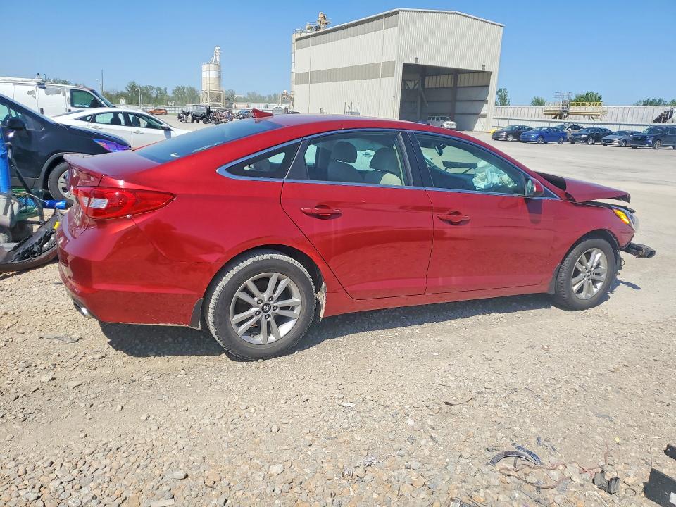 Aukcja sprzedaży 2015 Hyundai Sonata, vin: 5NPE24AFXFH158352, numer aukcji: 50613896