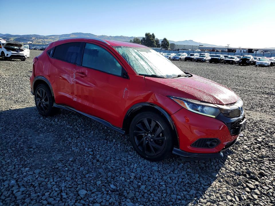 50700466 :رقم المزاد ، 3CZRU6H1XNM734803 vin ، 2022 Honda Hr-v مزاد بيع