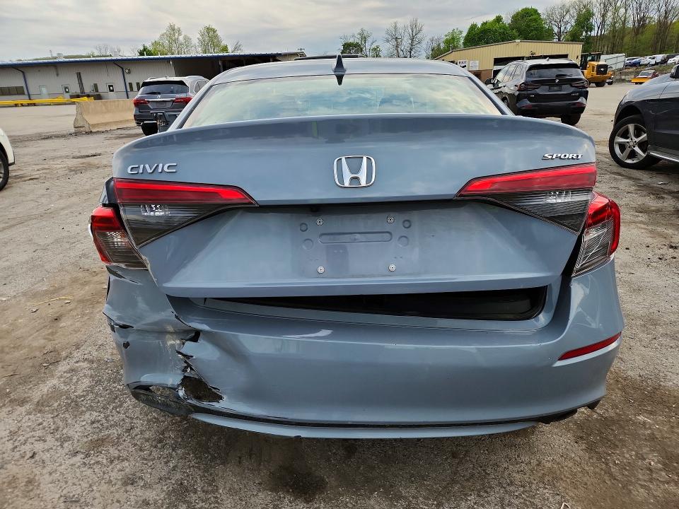 2022 Honda Civic მანქანა იყიდება აუქციონზე, vin: 2HGFE2F50NH514056, აუქციონის ნომერი: 50717736