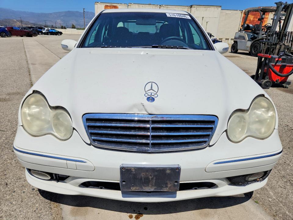 Продажа на аукционе авто 2007 Mercedes-benz C, vin: WDBRF52H27F861790, номер лота: 51610046