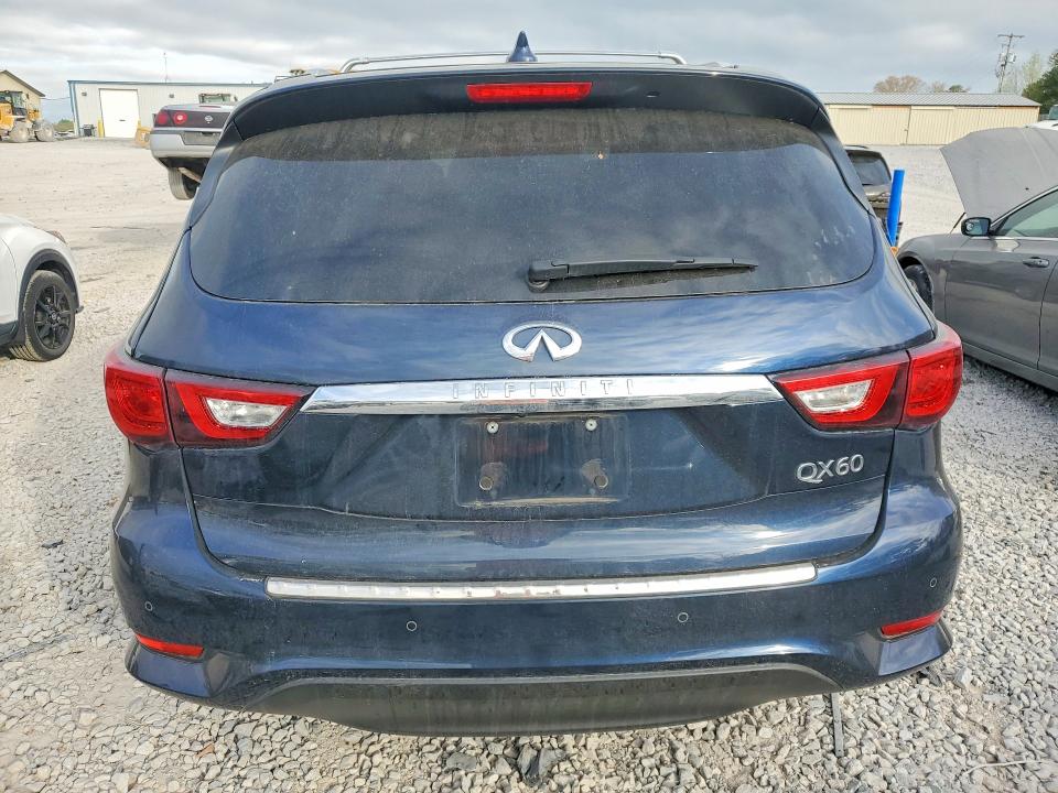 Продаж на аукціоні авто 2018 Infiniti Qx60, vin: 5N1DL0MM2JC518631, номер лоту: 48100706