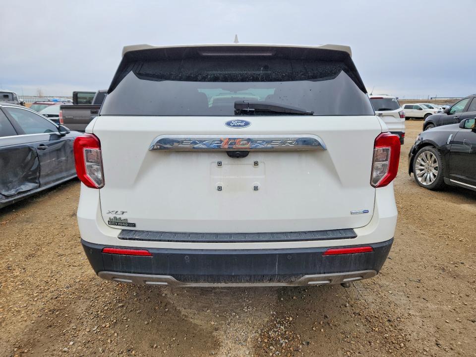 50311726 :رقم المزاد ، 1FMSK8DH0LGC70628 vin ، 2020 Ford Explorer مزاد بيع