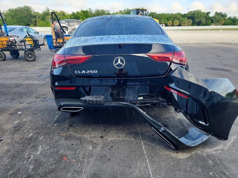 2023 Mercedes-benz Cla მანქანა იყიდება აუქციონზე, vin: W1K5J4GB4PN383624, აუქციონის ნომერი: 48514766