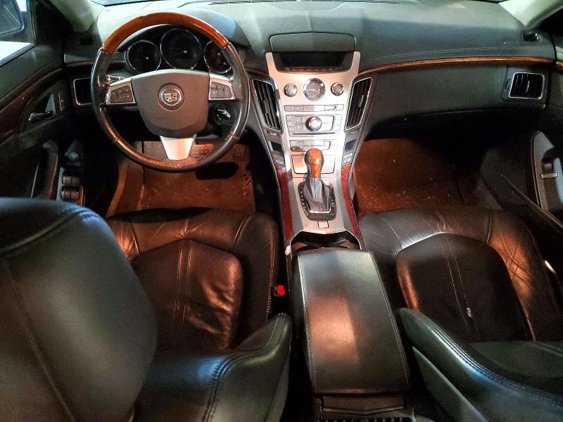 48520606 :رقم المزاد ، 1G6DJ5ED5B0146312 vin ، 2011 Cadillac Cts مزاد بيع
