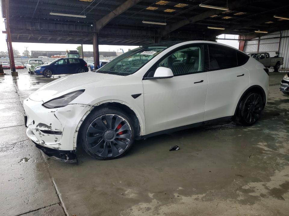 Продажа на аукционе авто 2022 Tesla Model Y, vin: 7SAYGDEF1NF492701, номер лота: 50885656