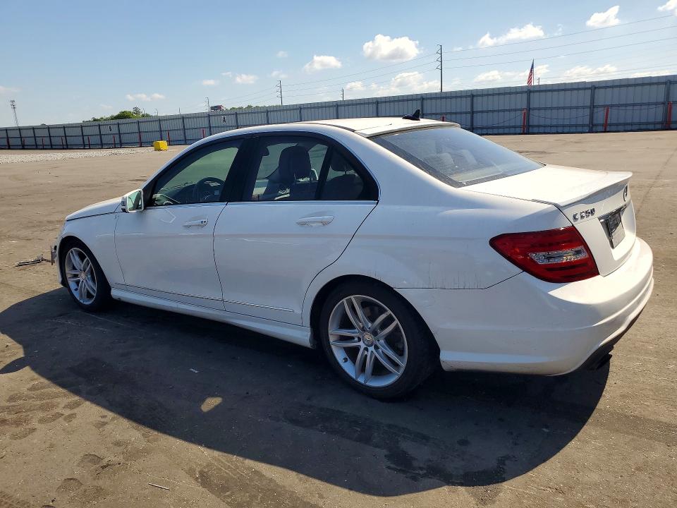 49629156 :رقم المزاد ، WDDGF4HBXDR276249 vin ، 2013 Mercedes-benz C مزاد بيع