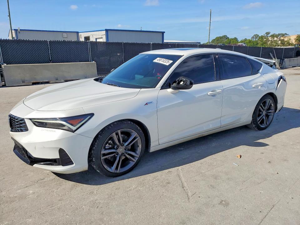 2025 Acura Integra მანქანა იყიდება აუქციონზე, vin: 19UDE4H36SA004755, აუქციონის ნომერი: 49618326