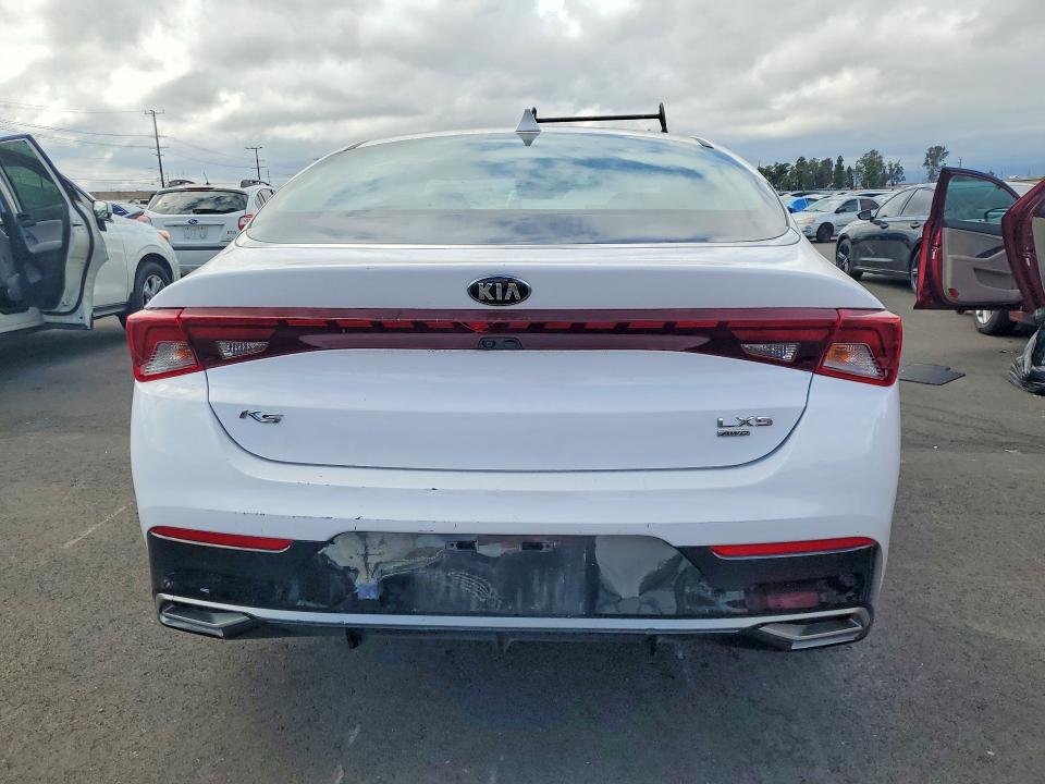 Aukcja sprzedaży 2021 Kia K5, vin: 5XXG14J20MG033507, numer aukcji: 50822886