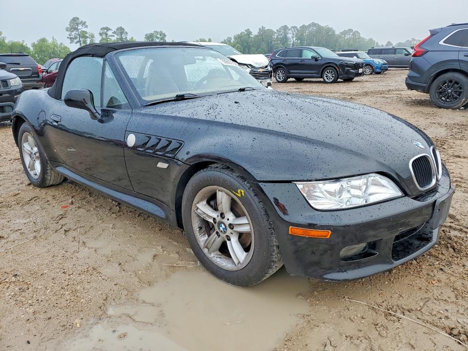 Продажа на аукционе авто 2000 Bmw Z3, vin: 4USCH9344YLG04943, номер лота: 50667526