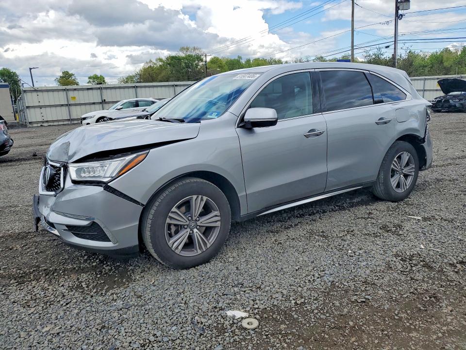 Aukcja sprzedaży 2020 Acura Mdx, vin: 5J8YD4H33LL043183, numer aukcji: 51847406