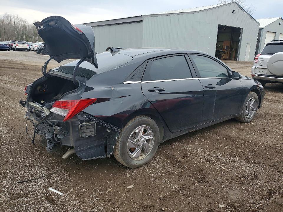 46015466 :رقم المزاد ، KMHLN4DG8RU702730 vin ، 2024 Hyundai Elantra Luxury 4dr مزاد بيع