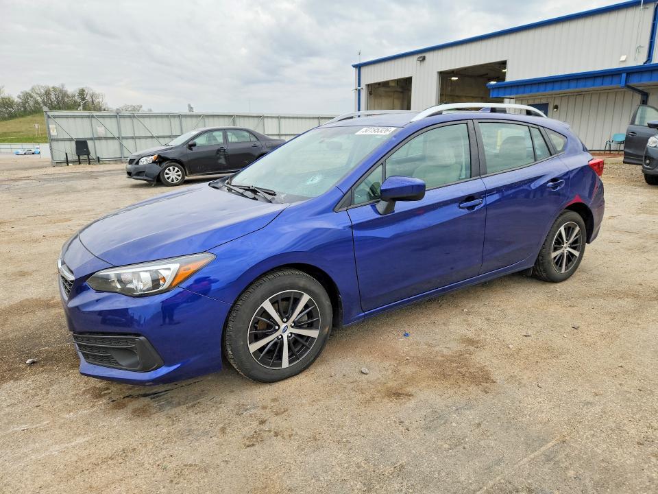 Продажа на аукционе авто 2022 Subaru Impreza, vin: 4S3GTAV68N3724825, номер лота: 50195326