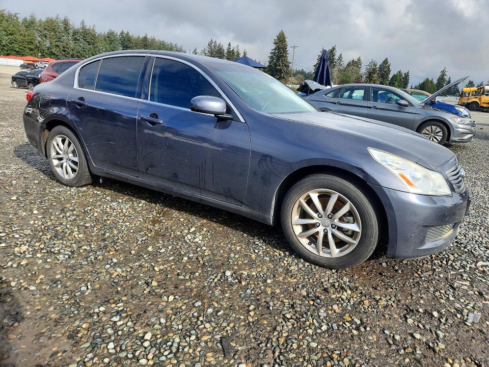 Продажа на аукционе авто 2007 Infiniti G35, vin: JNKBV61F57M809351, номер лота: 49654436