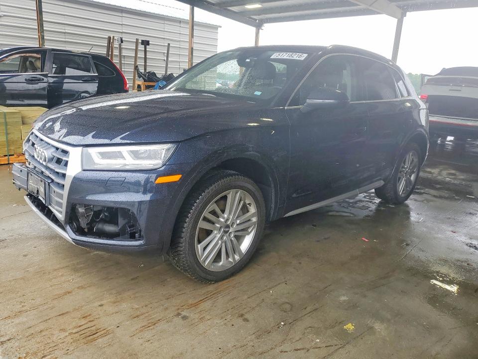 Aukcja sprzedaży 2018 Audi Q5, vin: WA1BNAFY1J2022540, numer aukcji: 51718216