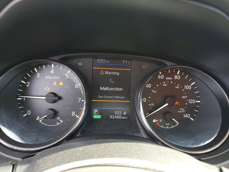 50245416 :رقم المزاد ، JN8AT2MV8LW130661 vin ، 2020 Nissan Rogue مزاد بيع