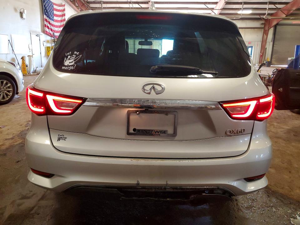 2016 Infiniti Qx60 მანქანა იყიდება აუქციონზე, vin: 5N1AL0MMXGC519361, აუქციონის ნომერი: 48992056