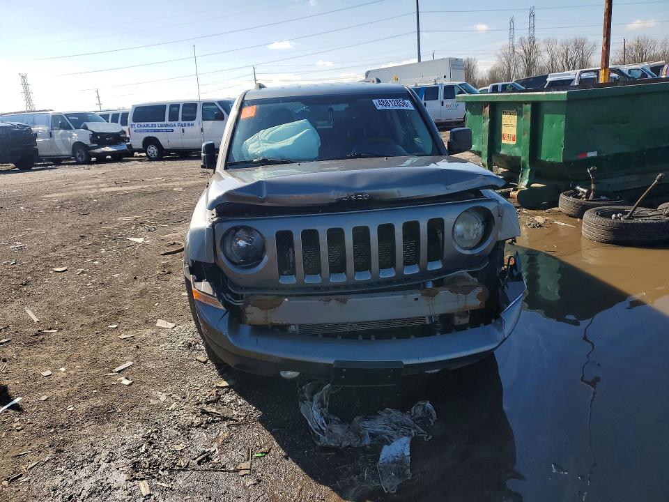 2014 Jeep Patriot მანქანა იყიდება აუქციონზე, vin: 1C4NJRBB8ED505984, აუქციონის ნომერი: 48812856