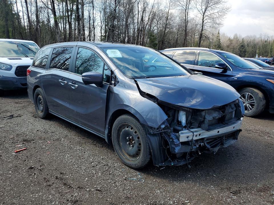 Продажа на аукционе авто 2020 Honda Odyssey, vin: 5FNRL6H45LB500606, номер лота: 49440926