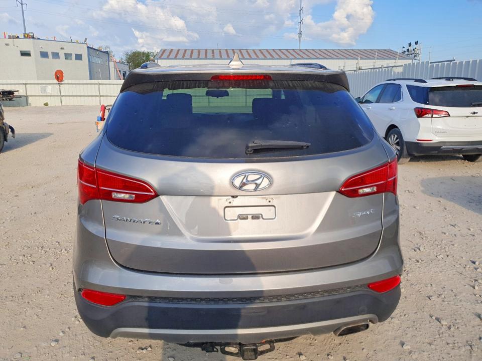 Aukcja sprzedaży 2015 Hyundai Santa Fe Sport, vin: 5XYZU3LB7FG239655, numer aukcji: 50800056