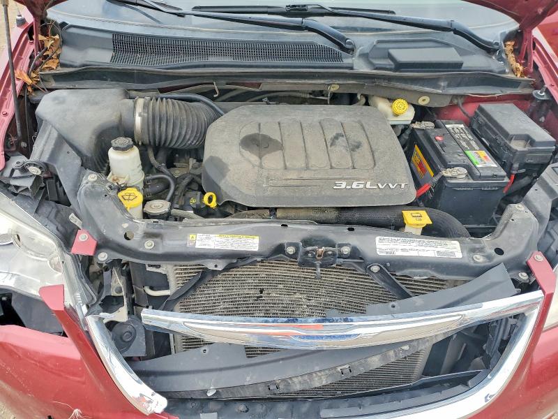Продажа на аукционе авто 2012 Chrysler Town & Country, vin: 2C4RC1CG6CR170855, номер лота: 50719006