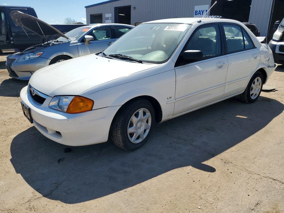 50936446 :رقم المزاد ، JM1BJ2227Y0278146 vin ، 2000 Mazda Protege مزاد بيع