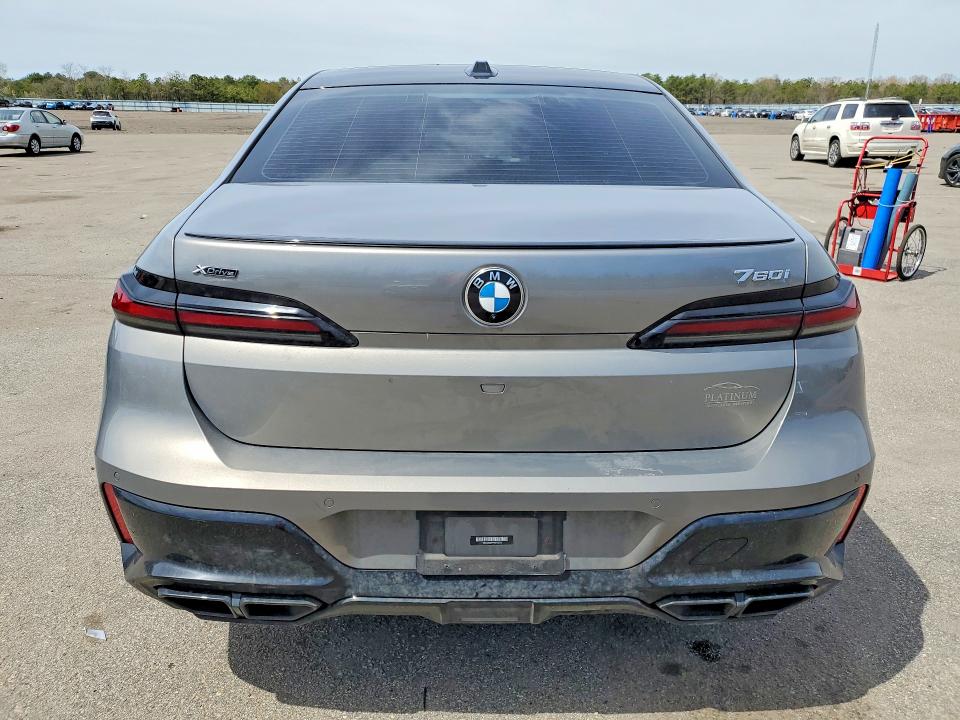 50948586 :رقم المزاد ، WBA33EJ09PCM12276 vin ، 2023 Bmw 760 مزاد بيع