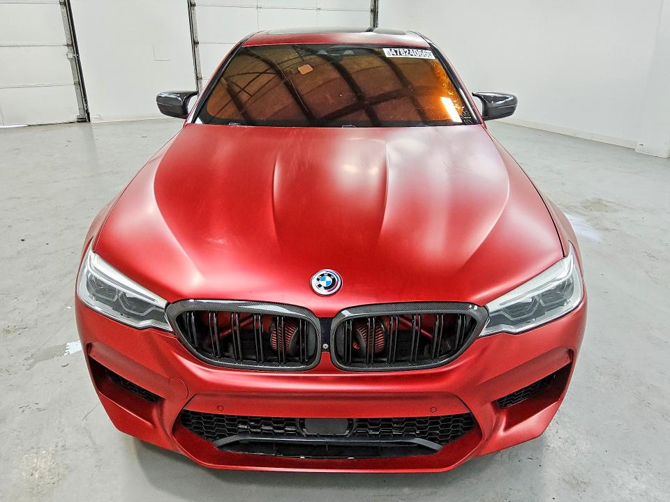 47824066 :رقم المزاد ، WBSJF0C02LCD41218 vin ، 2020 Bmw M5 مزاد بيع