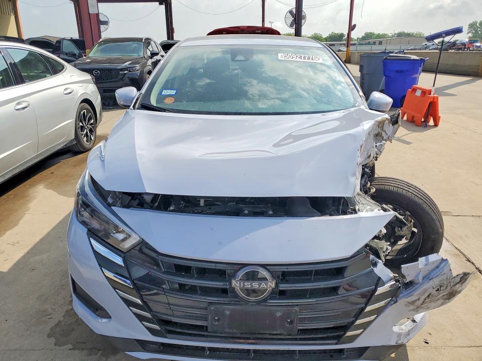 2025 Nissan Versa მანქანა იყიდება აუქციონზე, vin: 3N1CN8EV0SL881244, აუქციონის ნომერი: 50927776