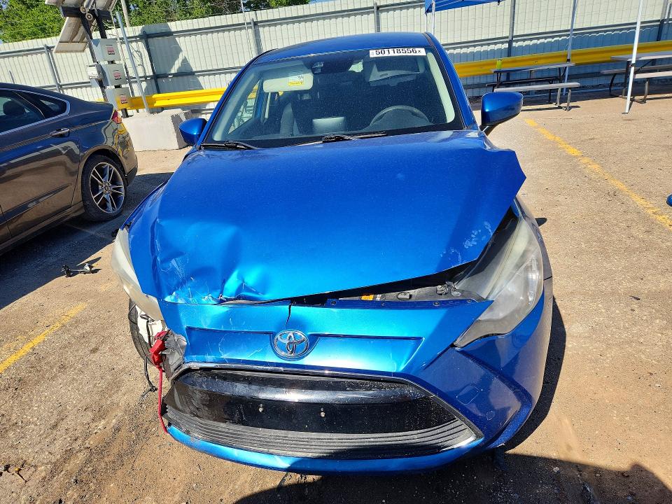 Продаж на аукціоні авто 2018 Toyota Yaris Ia, vin: 3MYDLBYV8JY331101, номер лоту: 50118556