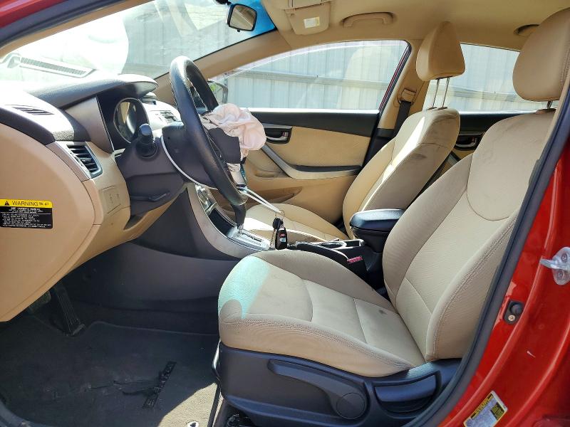 2011 Hyundai Elantra მანქანა იყიდება აუქციონზე, vin: KMHDH4AE3BU146797, აუქციონის ნომერი: 51693566