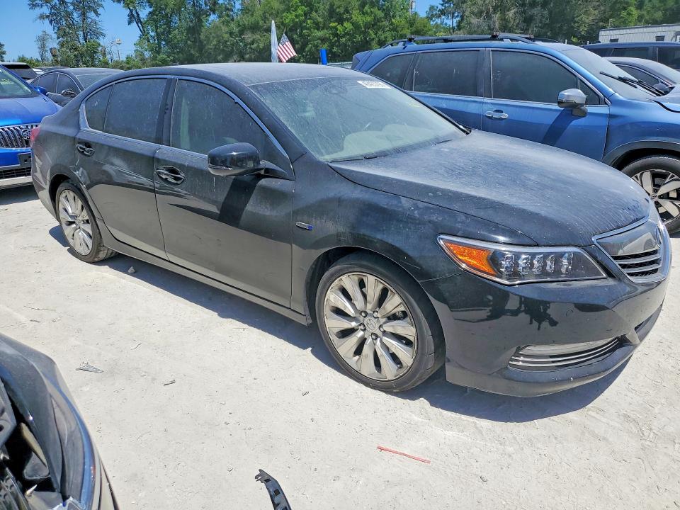 49423796 :رقم المزاد ، JH4KC2F98HC000175 vin ، 2017 Acura Rlx مزاد بيع