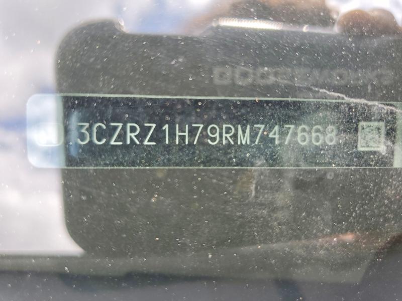 50758716 :رقم المزاد ، 3CZRZ1H79RM747668 vin ، 2024 Honda Hr-v مزاد بيع