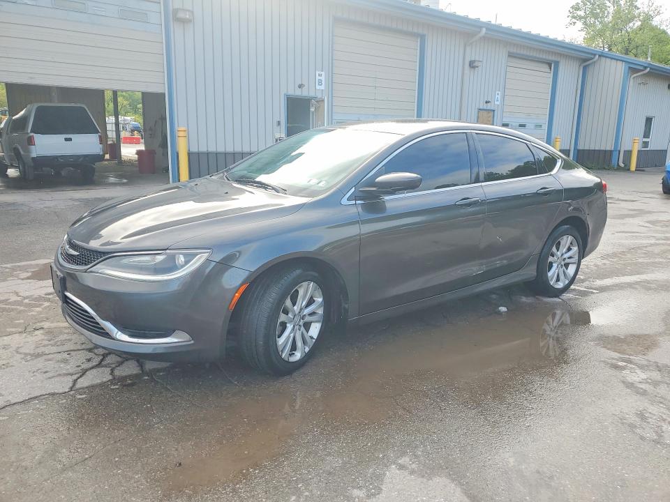 Продажа на аукционе авто 2015 Chrysler 200, vin: 1C3CCCAB6FN612497, номер лота: 50932076