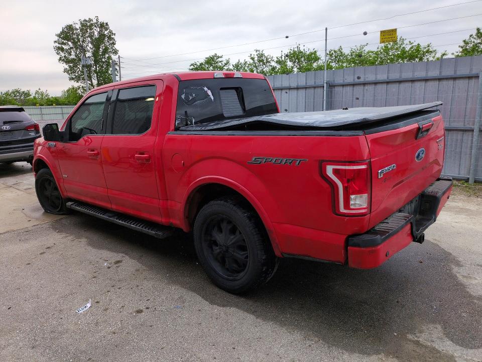 50524846 :رقم المزاد ، 1FTEW1CP9FFC68781 vin ، 2015 Ford F150 مزاد بيع