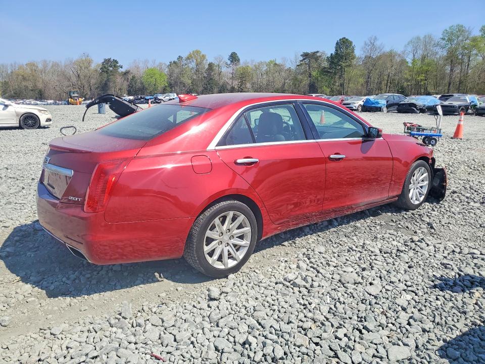 Продаж на аукціоні авто 2015 Cadillac Cts, vin: 1G6AX5SX1F0115158, номер лоту: 47781606