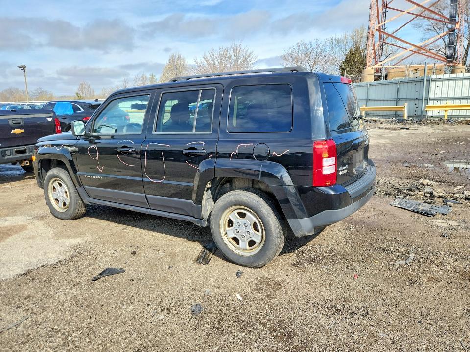 Продажа на аукционе авто 2016 Jeep Patriot, vin: 1C4NJRBB1GD684808, номер лота: 48653396