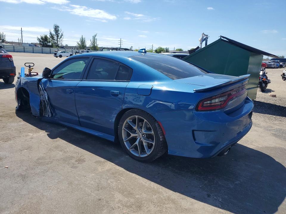 Продажа на аукционе авто 2023 Dodge Charger, vin: 2C3CDXHG9PH639113, номер лота: 50221216