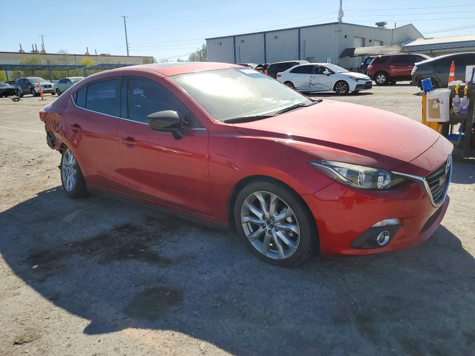 Продажа на аукционе авто 2016 Mazda 3, vin: JM1BM1W38G1346791, номер лота: 49144716