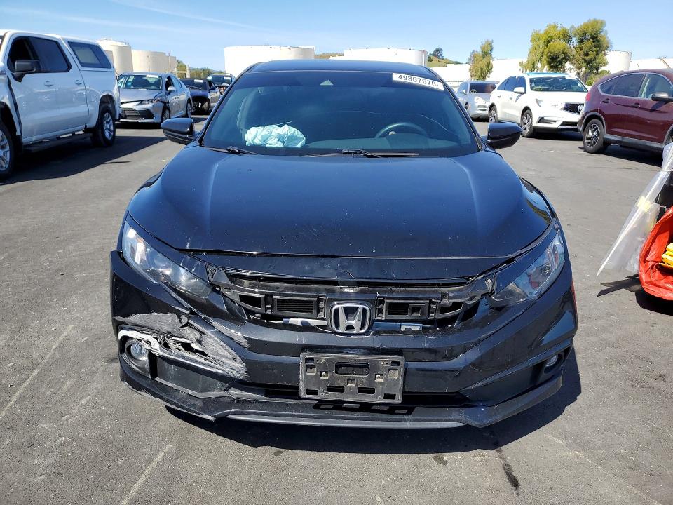 Продажа на аукционе авто 2021 Honda Civic, vin: 2HGFC2F85MH520904, номер лота: 49867676