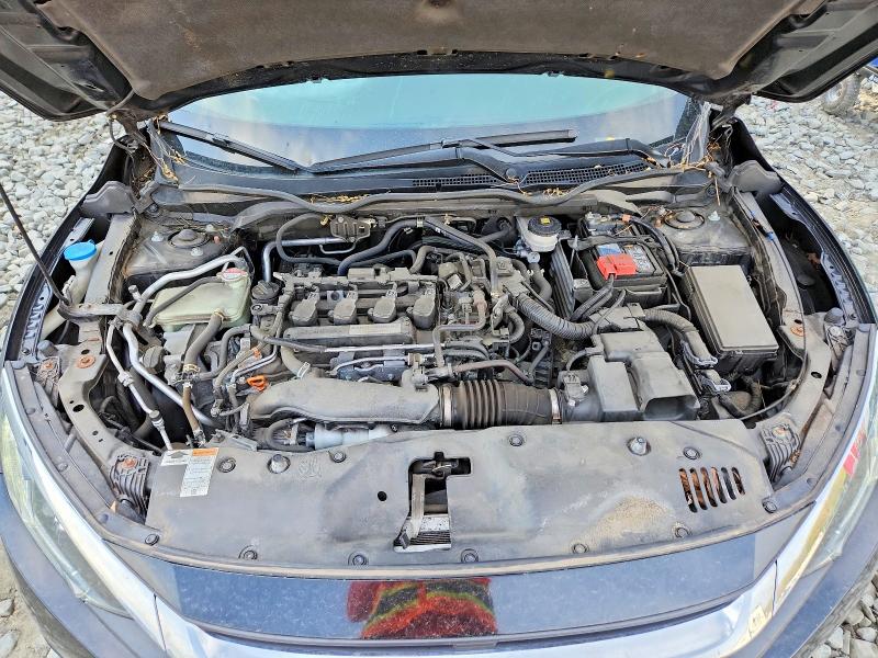 50014216 :رقم المزاد ، JHMFC1F39JX031604 vin ، 2018 Honda Civic مزاد بيع