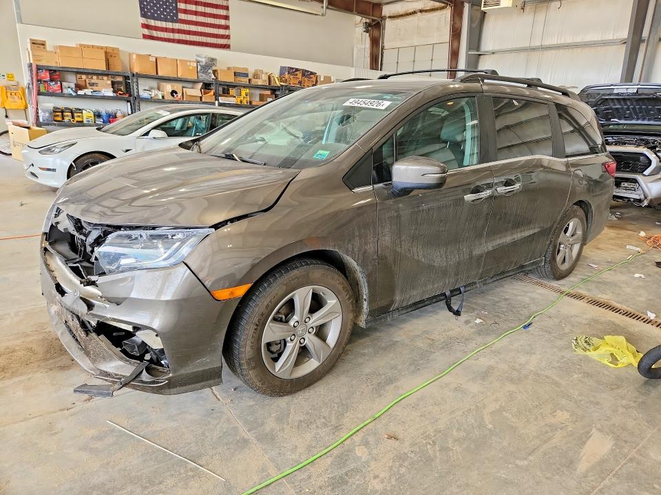 2020 Honda Odyssey მანქანა იყიდება აუქციონზე, vin: 5FNRL6H75LB014274, აუქციონის ნომერი: 49454926