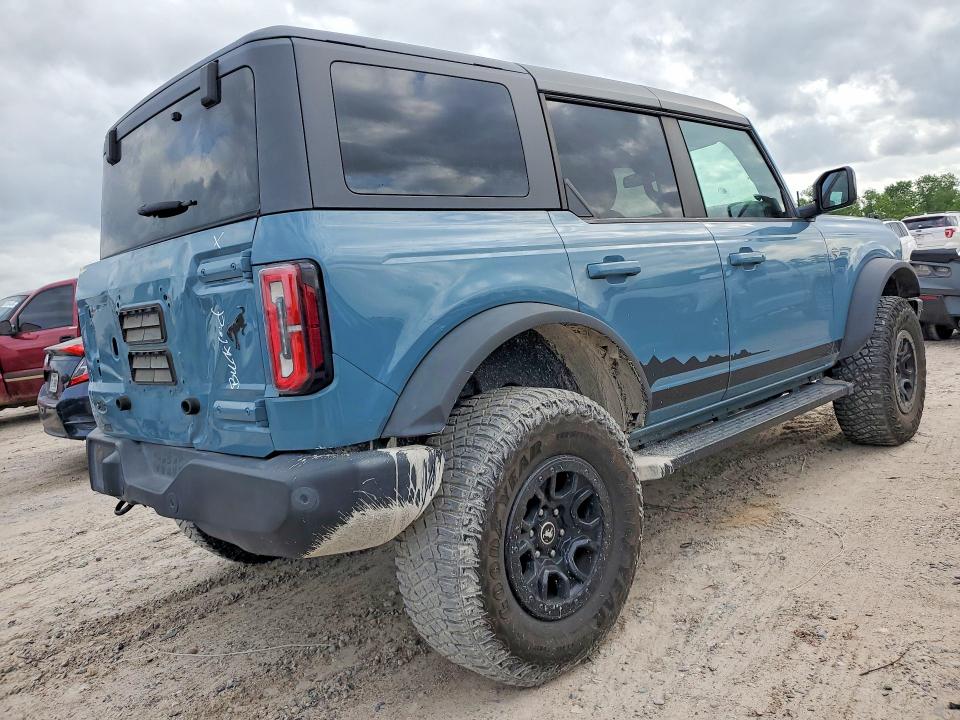Продажа на аукционе авто 2021 Ford Bronco, vin: 1FMEE5DP4MLA63372, номер лота: 51082736