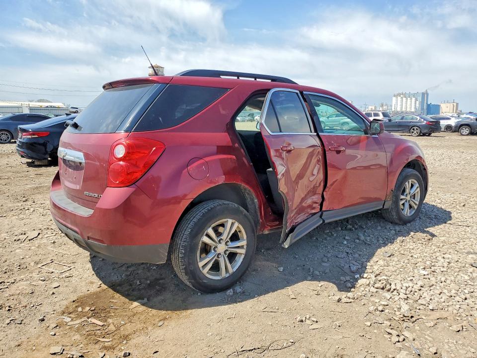 2011 Chevrolet Equinox მანქანა იყიდება აუქციონზე, vin: 2CNALDEC3B6303950, აუქციონის ნომერი: 50743616